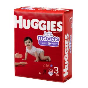 Huggies - Little Movers Jumbo Size 3