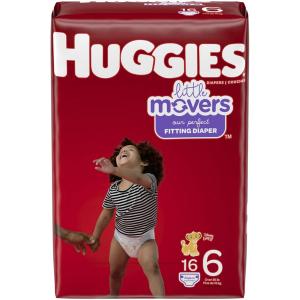 Huggies - Little Movers Jumbo Size 6