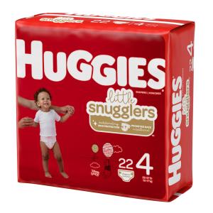 Huggies - Little Snugglers Jumbo Size 4