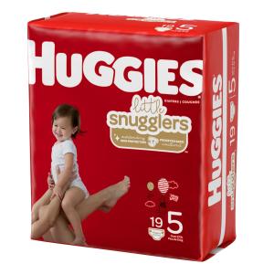 Huggies - Little Snugglers Jumbo Size 5