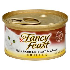 Fancy Feast - Liver Chicken Cat Food