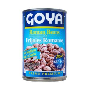 Goya - Low Sodium Roman Beans