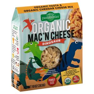 Pastabilities - Org Mac Cheese Dino