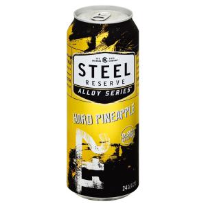 Steel Reserve - Malt Reserve Hard Pineapple 12
