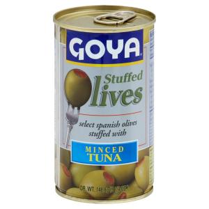 Goya - Manzilla Tuna Stuffed