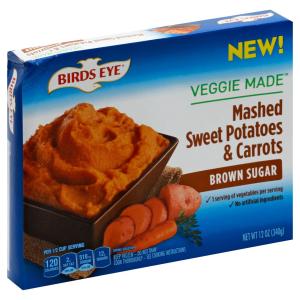 Birds Eye - Mashed Sweet Potato N Carrots