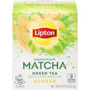 Lipton - Matcha Ginger Green Tea