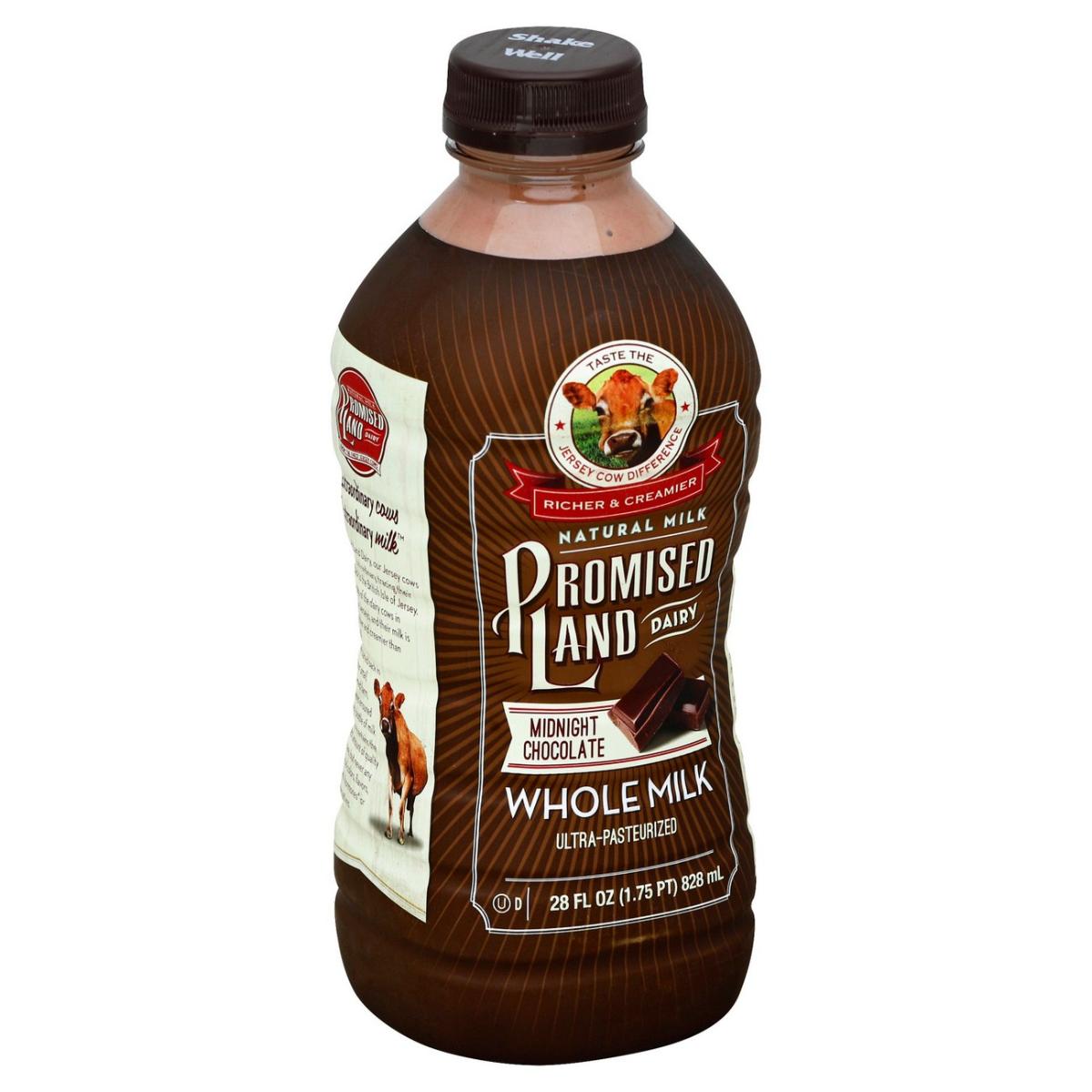 MIDNIGHT CHOCOLATE MILK