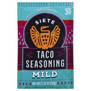 Siete - Mild Taco Seasoning