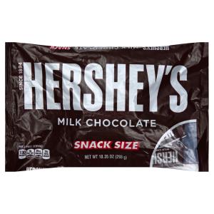 hershey's - Milk Chocolate Candy Bar Snack Size