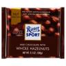 Ritter Sport - Milk Chocolate W Hazelnut