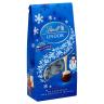 Lindt - Milk White Chocolate Snowman Bag