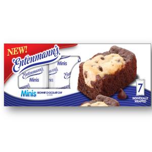 entenmann's - Mini Brownie Choc Chip Cakes