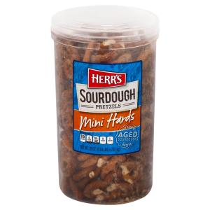 herr's - Mini Sourdough Pretz Barrel