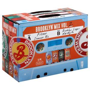 Brooklyn - Mix 12pk Can