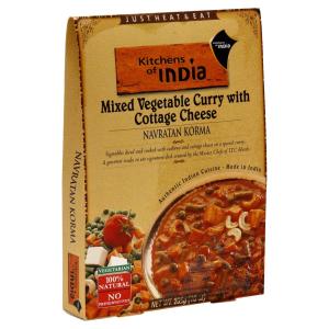 Kitchens of India - Mix Vegetable Curry Cottage
