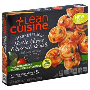 Lean Cuisine - mp Cheese Spinach Ravioli