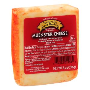 Natural Good Kosher - Muenster Cheese Chunk
