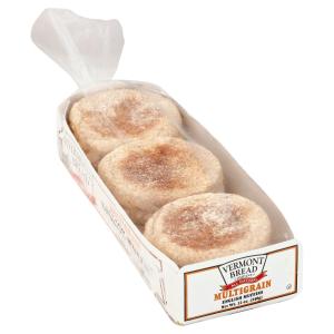Vermont Bread - Multi Grain English Muffins 6p