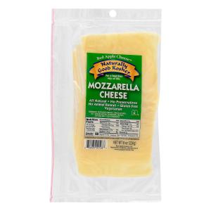 Red Apple Cheese - ng Kosher Sliced Mozzarella