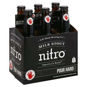 Left Hand - Nitro Milk Stout 6 pk 12 oz