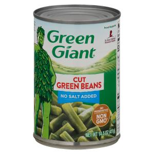 Green Giant - no Salt Added Green Beans