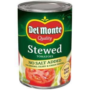 Del Monte - no Salt Stewed Tomatoes