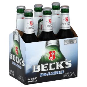 Becks - Non Alcoholic Beer 6Pk12oz