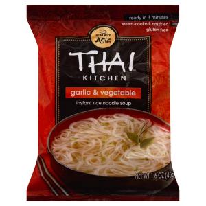 Thai Kitchen - Noodle Inst rc Garlc Vegt