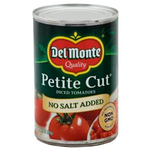 Del Monte - Nsa Petite Cut Diced Tomatoes