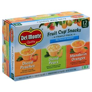 Del Monte - Nsa Variety Fruit Cup Pack