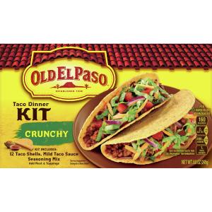 Old El Paso - Old el Paso Taco Dinner Kit