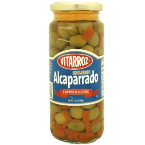Vitarroz - Olives and Capers