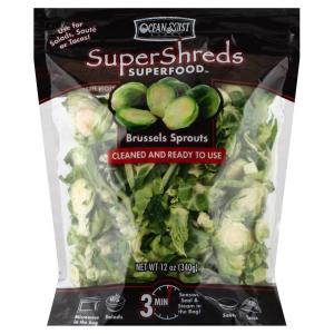 Season and Steam - om Supershreds Brussel Sprout