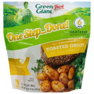 Green Giant - One Step Done Tstd Onion