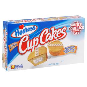 Hostess - Orange Cupcake 8ct