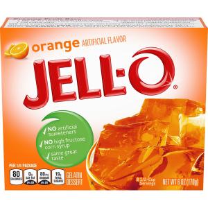 jell-o - Orange Gelatin