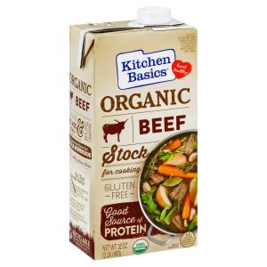 Kitchen Basics - Organic Beef Stock