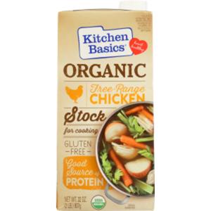 Kitchen Basics - Organic Free Range Chicken Stock