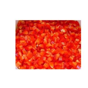 Fresh Produce - Organic Diced Red Peppers