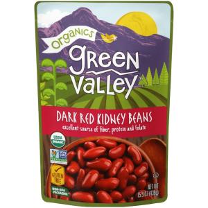 Green Valley - Org Kidney Beans 15.5 oz