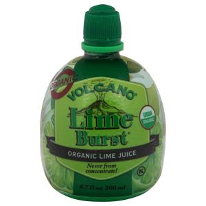 Italian Volcano - Organic Lime Burst