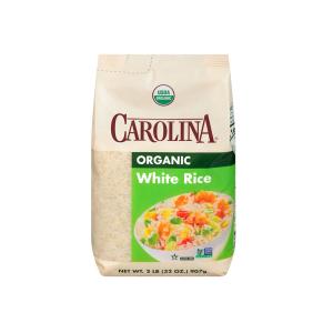 Carolina - Organic Long Grain White Rice