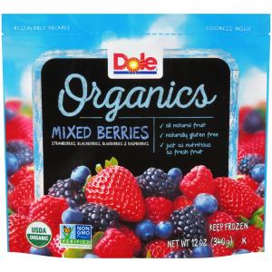 Dole - Organic Mixed Berries
