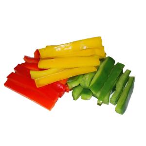 Produce - Organic Sliced Peppers