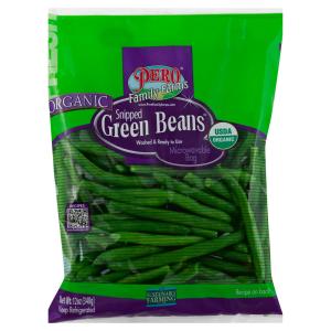 Pero - Organic Snipped Green Beans