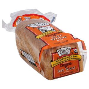Vermont Bread - Organic Soft Wheat Bread