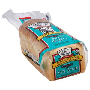 Vermont Bread - Organic Soft White Bread