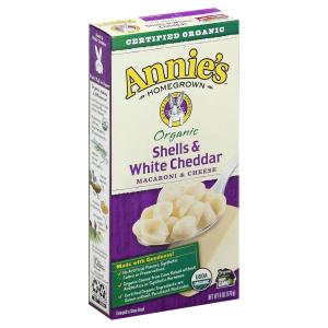 annie's - Organic White Cheddar