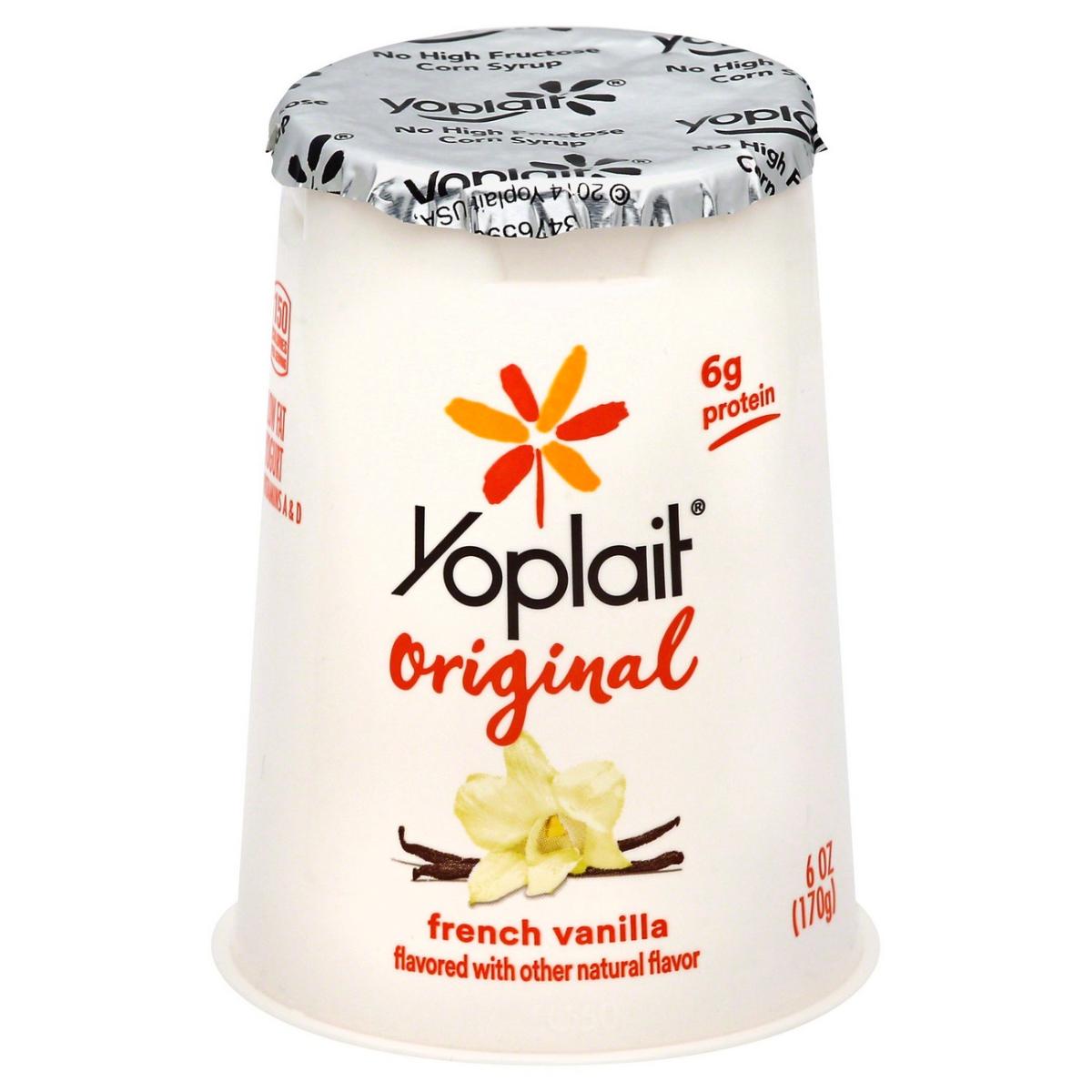ORIGINAL FRENCH VANILLA YOGURT
